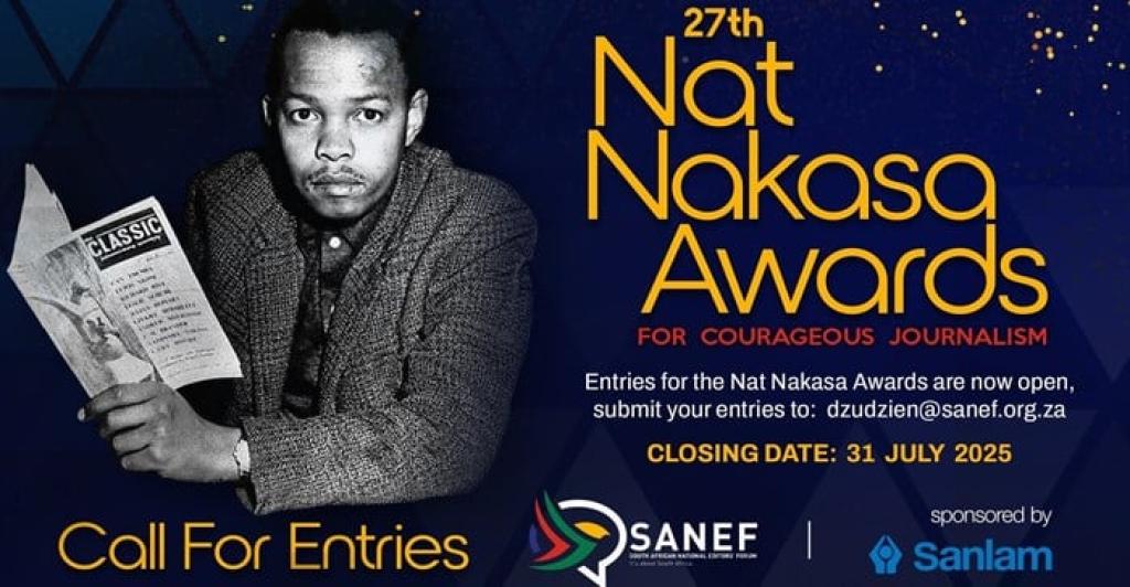 Entries for Nat Nakasa Awards now open