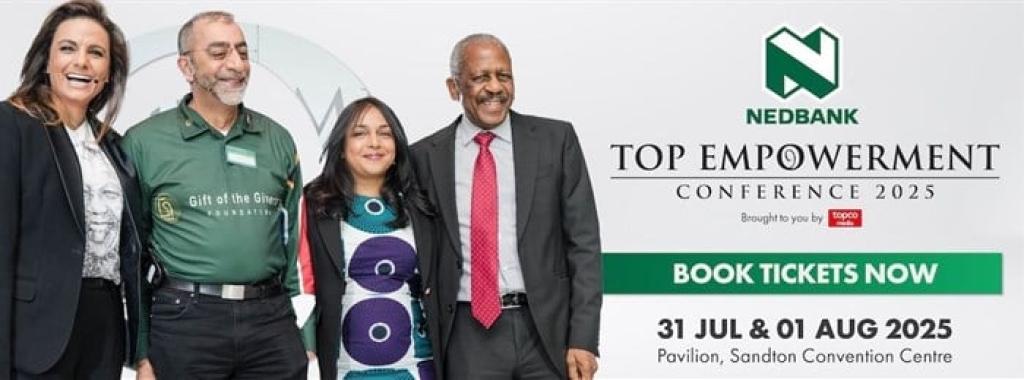 The Nedbank Top Empowerment Conference 2025 is around the corner
