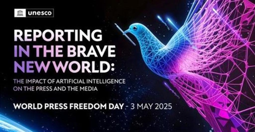 World Press Freedom Day 2025: The impact of AI on media and press freedom