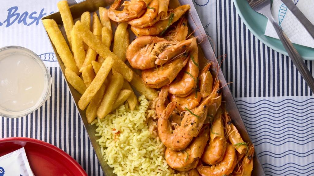 Ocean Basket Turns Up the Heat with its New Spicy Prawns