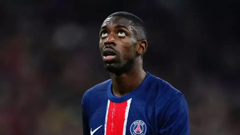 PSG suffer double injury blow as Ousmane Dembele and Desire Doue ruled out of Barcelona clash