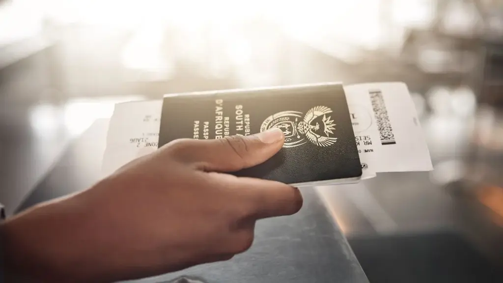 South Africans could kiss passports and boarding passes goodbye at airports