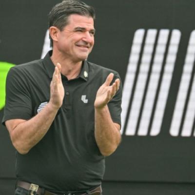 New LIV CEO O'Neil predicts golf will 'open up again'