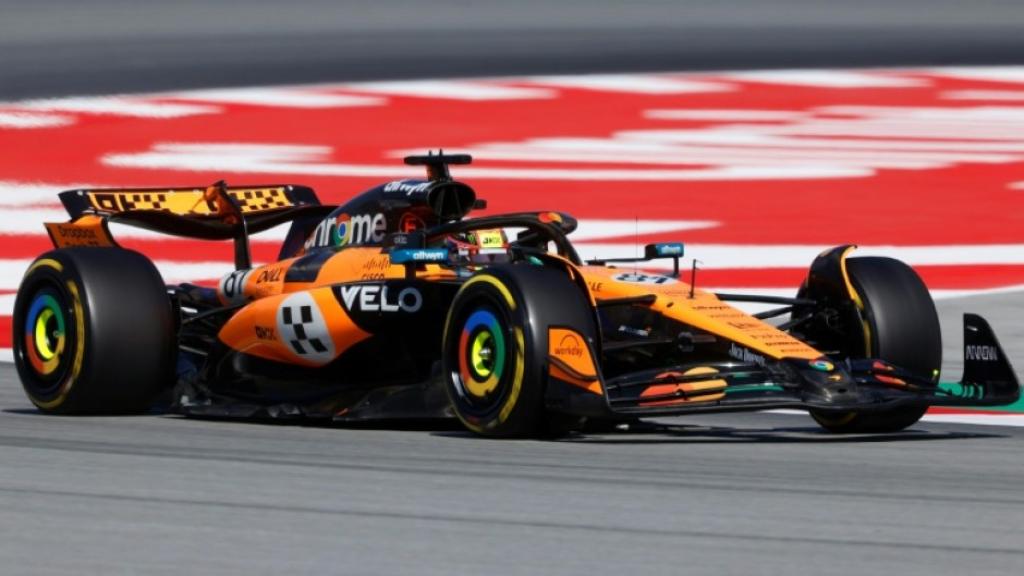 PIASTRI STAYS ON TOP AHEAD OF NORRIS IN SPANISH GP PRACTICE