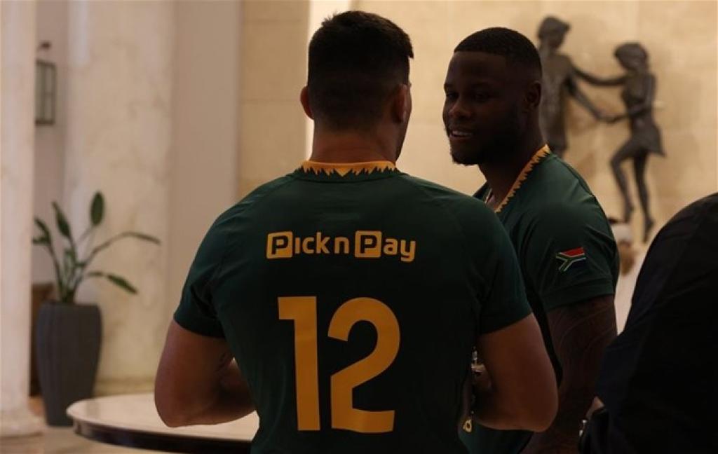 Pick n Pay strengthens ties with SA Rugby as 2025 Springbok jersey is unveiled