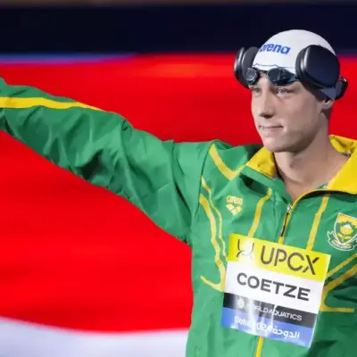 Pieter Coetze calls for more corporate sponsors to support swimming