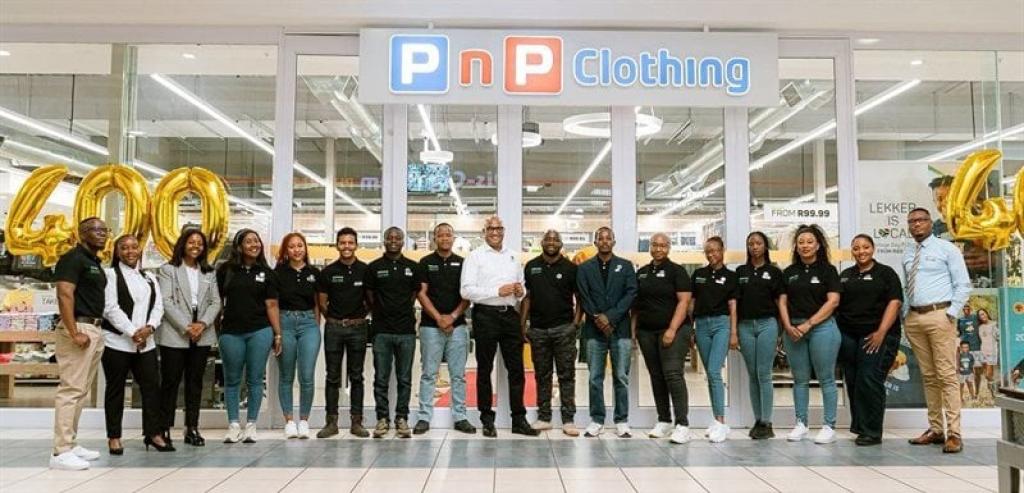 PnP Clothing opens 400th store in Roodepoort