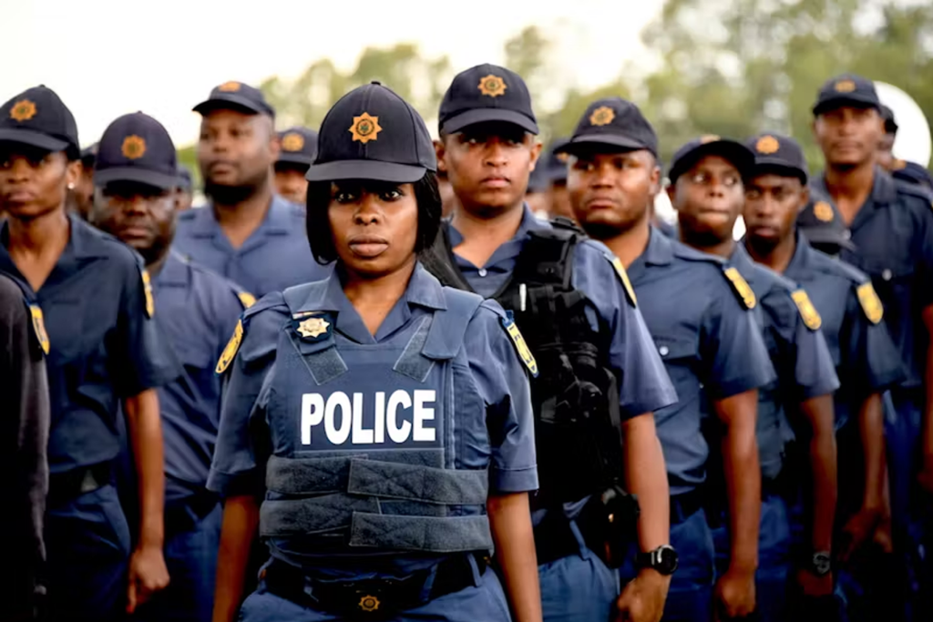 ‘Lives controlled by crime’: Explosive allegations hit South Africa police