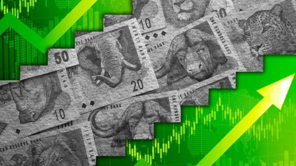 Money flooding into South Africa