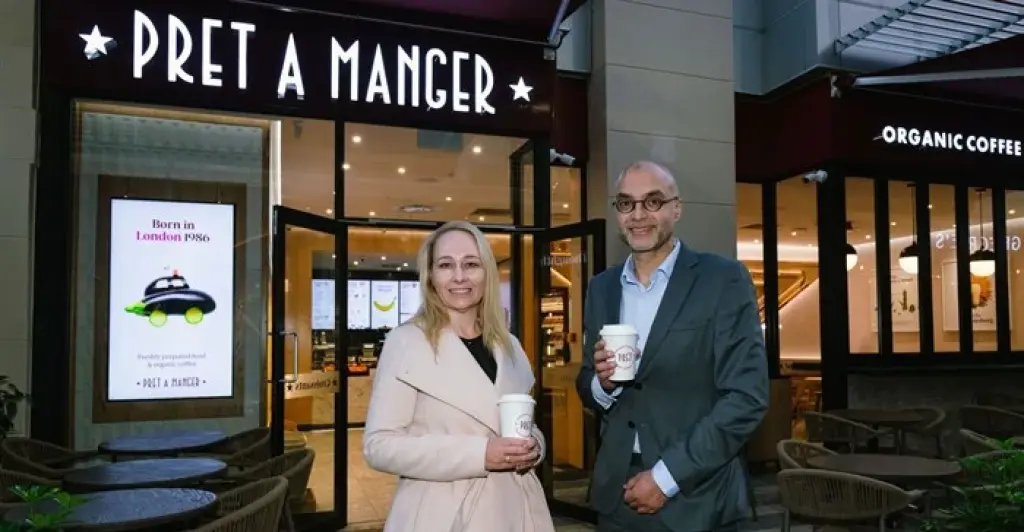 Pret A Manger now available in Discovery Vitality Mall
