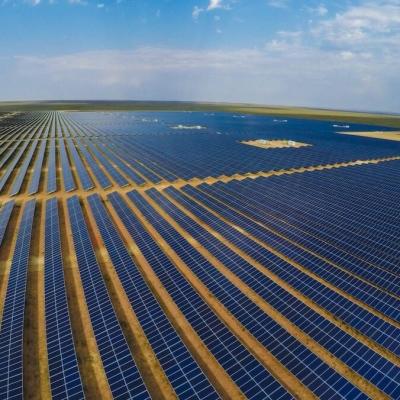 International company building huge solar projects in South Africa with enough panels to cover 160 rugby fields