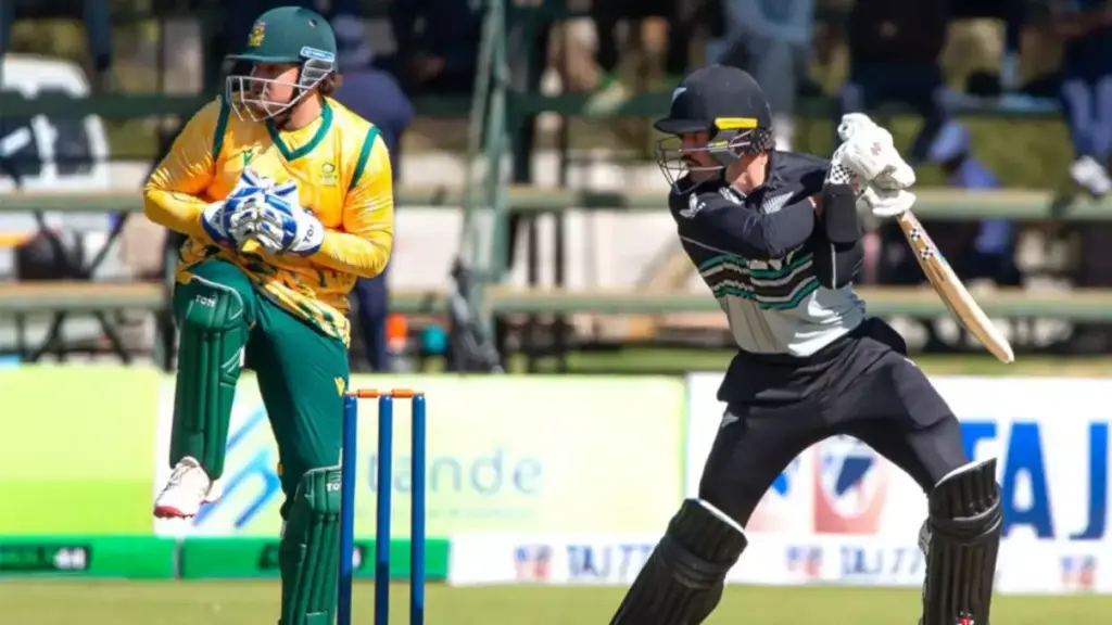 Proteas fall short in run-chase to go down in second T20I tri-series clash