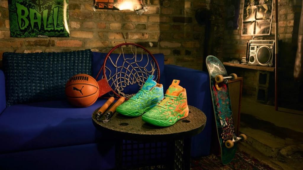 PUMA Hoops and LaMelo Ball team up with Teenage Mutant Ninja Turtles for a tubular takeover