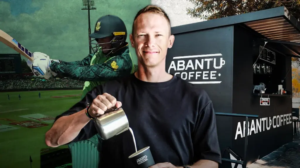 The Protea cricket player who founded a coffee container business in South Africa