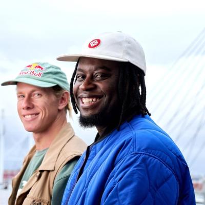 Here is how Red Bull’s Murray Loubser and artist Fhatuwani Mukheli are flipping BMX culture on its head