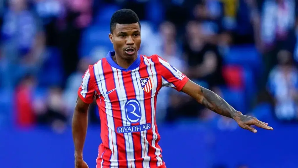 Mozambique star Reinildo Mandava leaves Atletico Madrid, set for EPL move