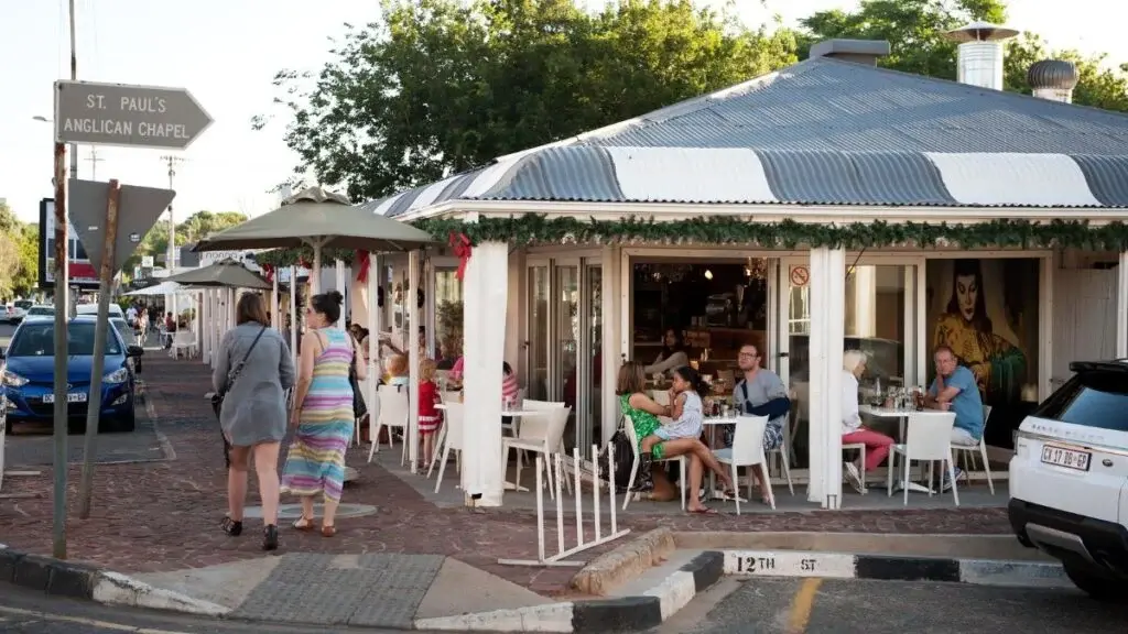 Warning to anyone visiting restaurants and bars in South Africa