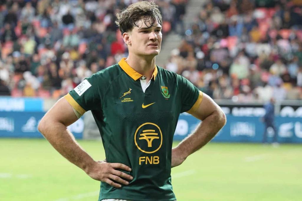 Junior Boks turn attention to England U20s after Aussie mauling