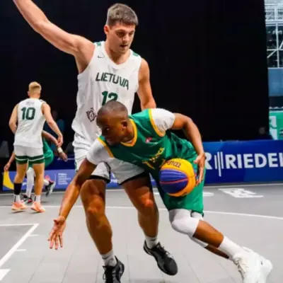 SA basketball team learning from global powerhouses