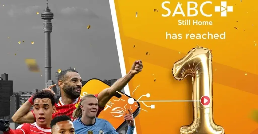 SABC Plus celebrates a million users
