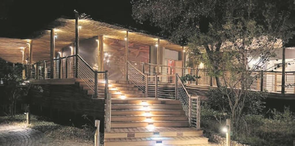 Safari lodge shining example of land claim that works