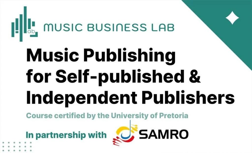 Samro Music Business Publisher Training Programme Opens