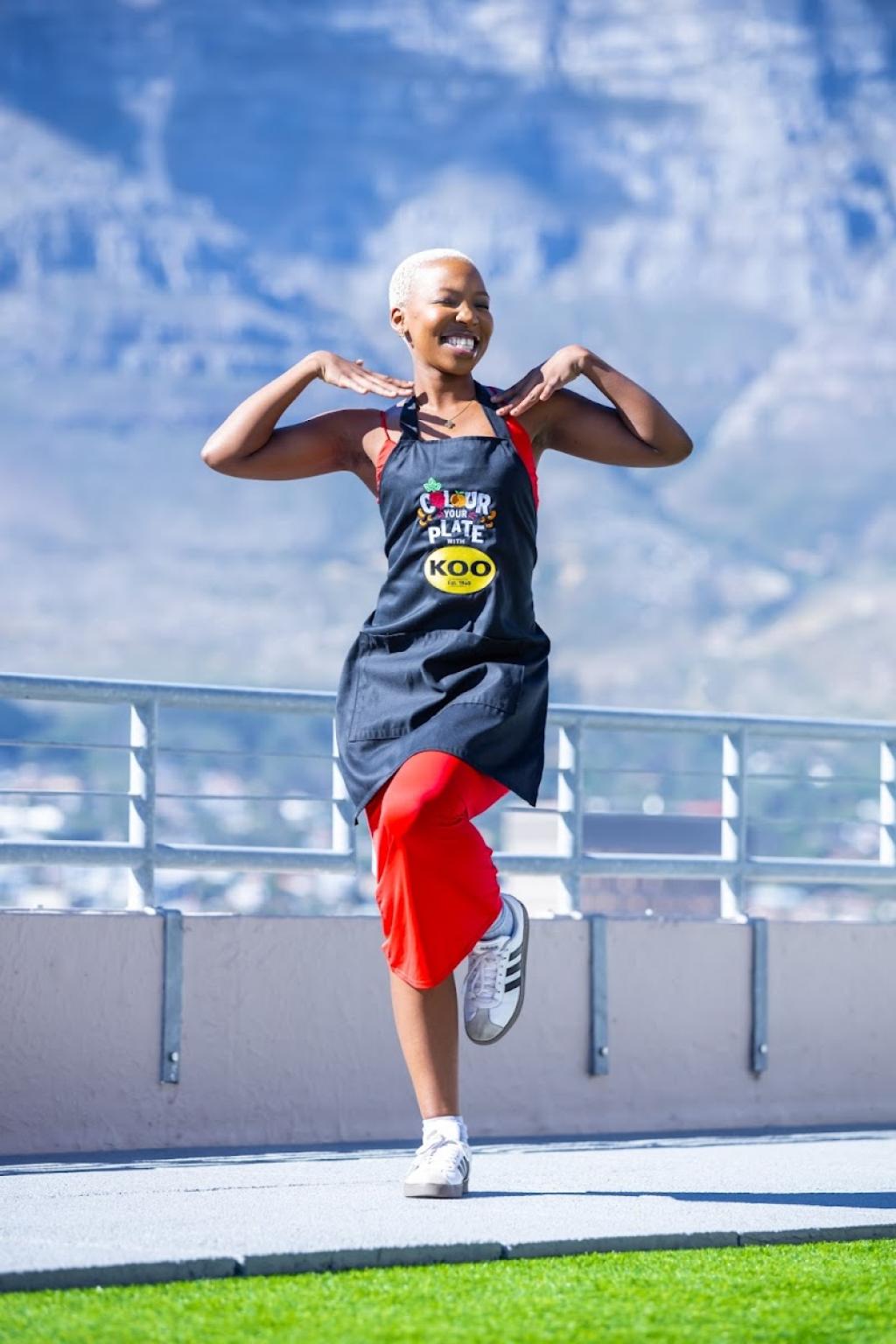 Sandanathi Mashita inspired by her grandmother's cooking