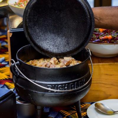 Head to Sandton for a taste of authentic African dishes