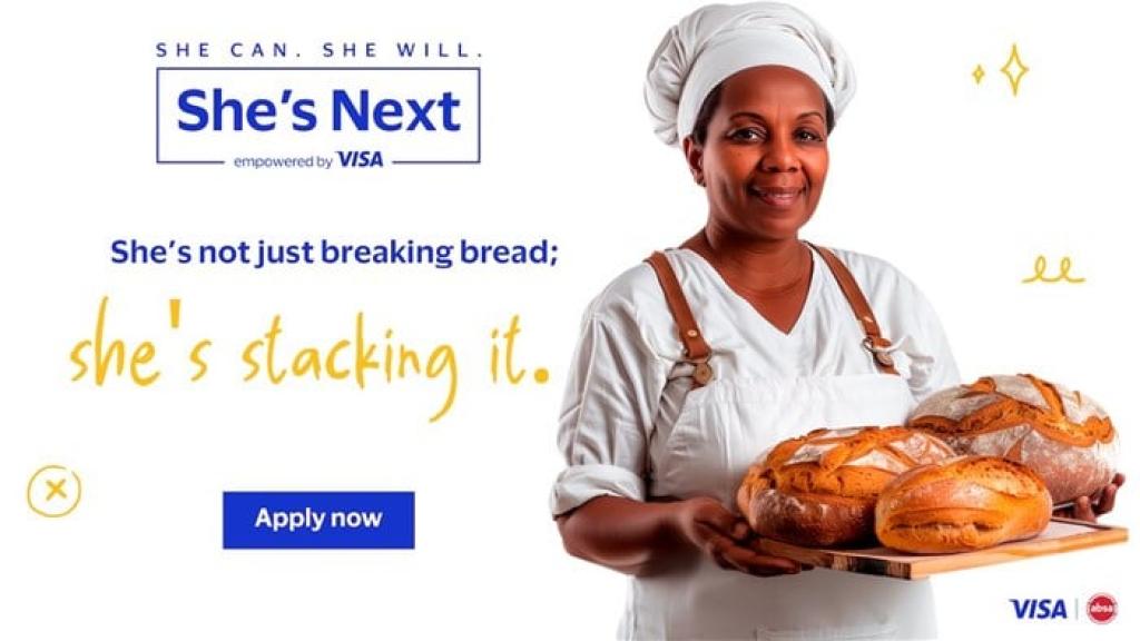 Women in business: Visa’s ‘She’s Next’ programme now open for 2025 SA applications