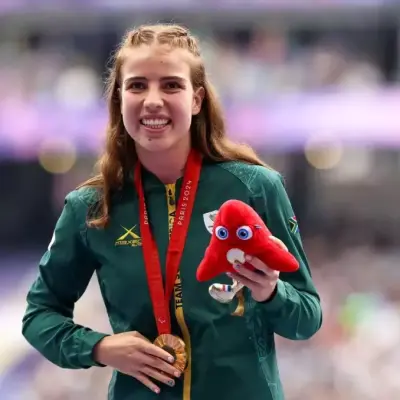 Simone Kruger credits her supporter system after 2025 SA Sport Awards honour
