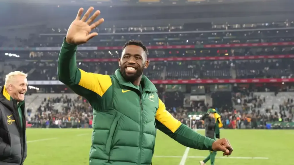 Siya Kolisi excited to see new Springbok faces bring different skills in Wellington
