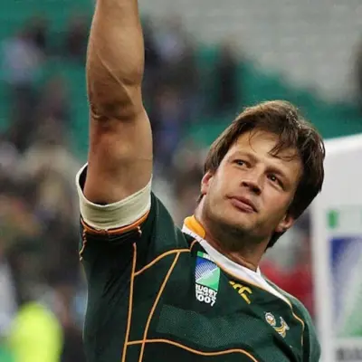 The former Springbok captain who runs businesses in Cape Town and London