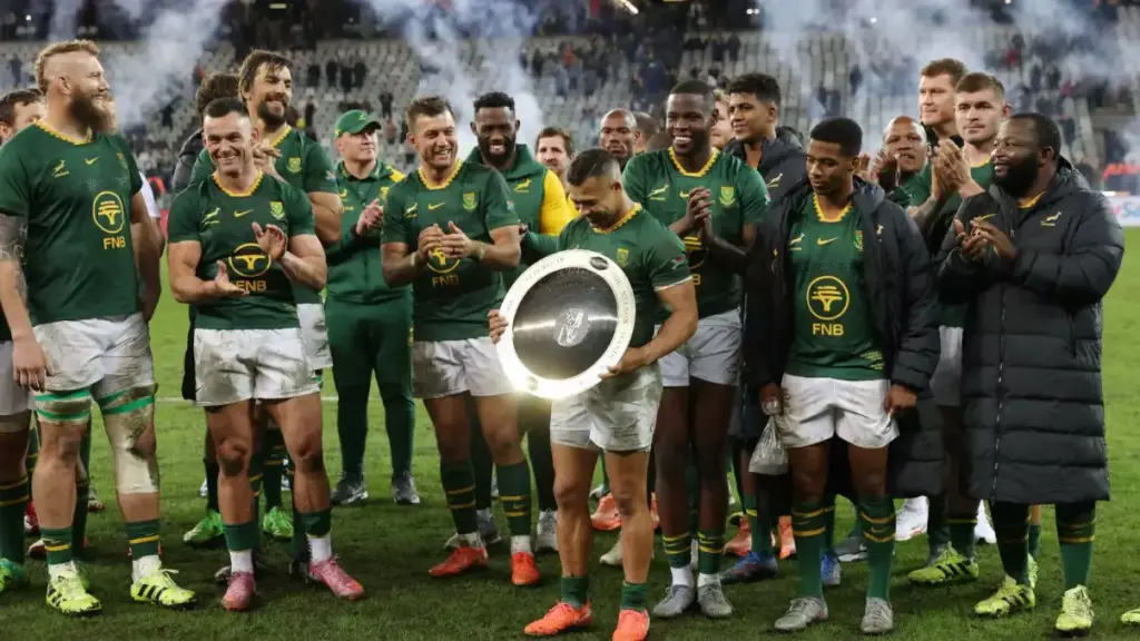 Boks within striking distance of No. 1 as Rugby Championship showdown looms