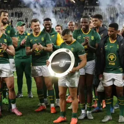 Boks within striking distance of No. 1 as Rugby Championship showdown looms