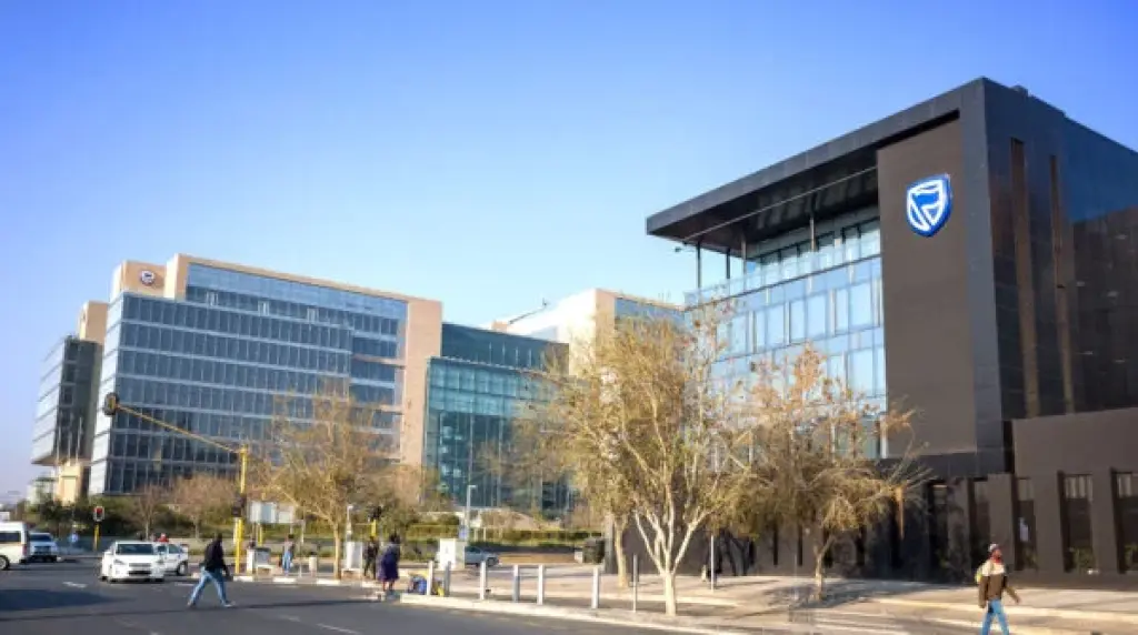 Standard Bank’s crown jewel shooting the lights out