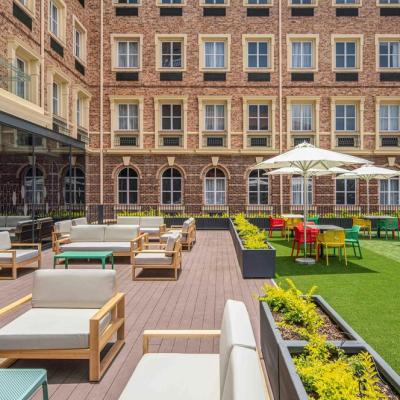 Experience comfort and hospitality at Africa's first Hampton by Hilton