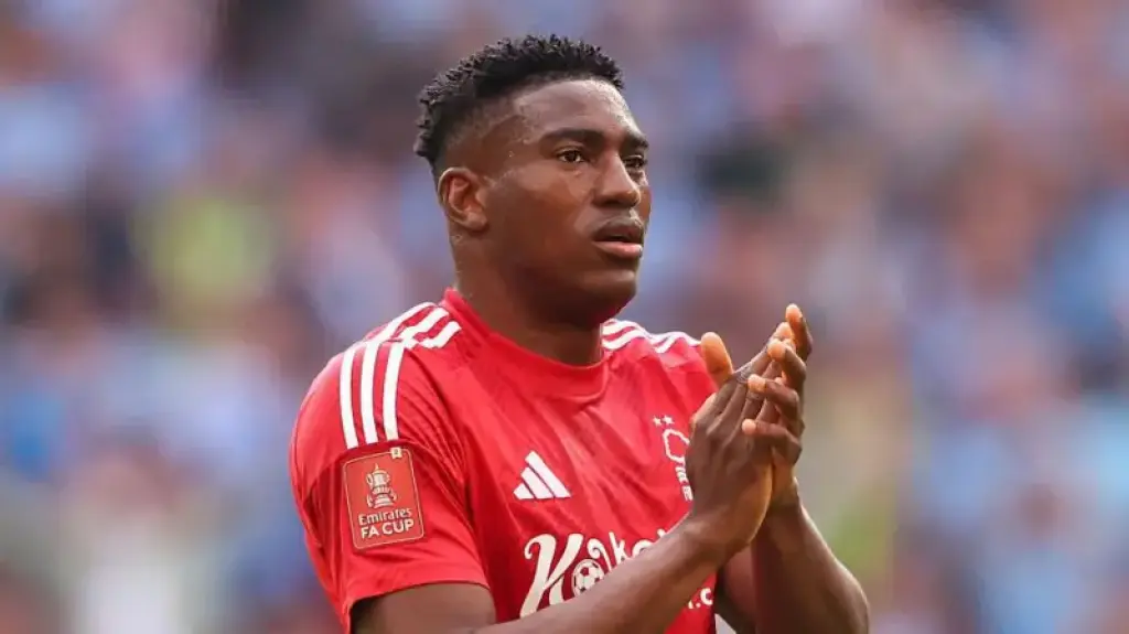 Awoniyi in induced coma after surgery on abdominal injury