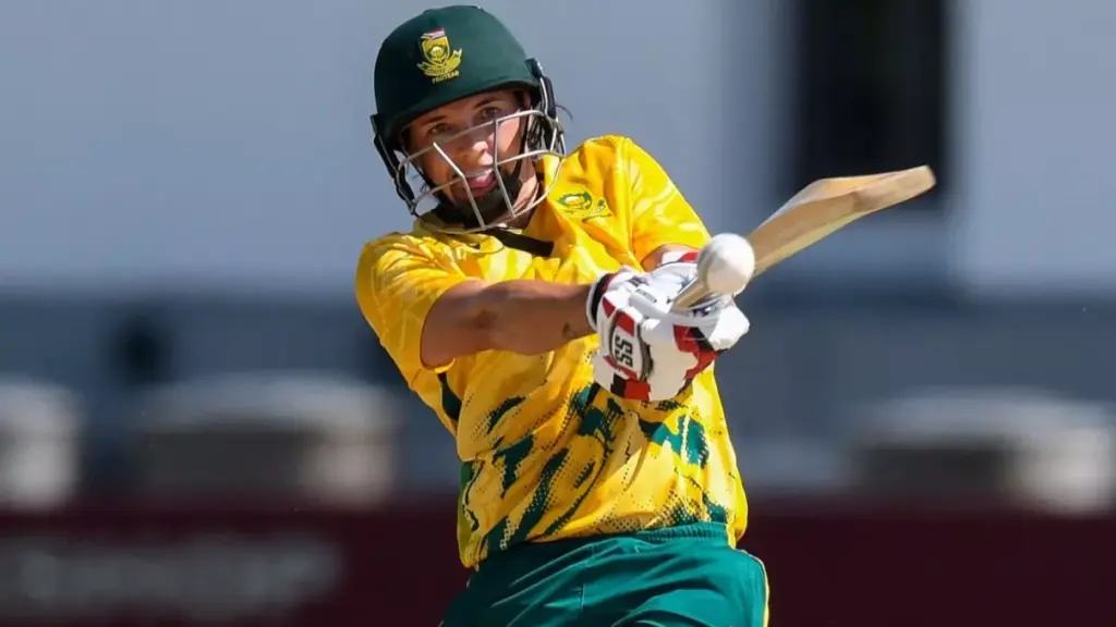 Mandla Mashimbyi downplays batting struggles for Proteas Women