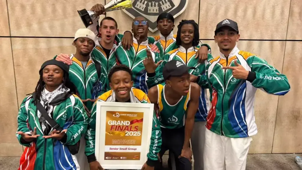 Team SA secures 57 medals and dominates Hip Hop street dance at 2025 Dance World Cup