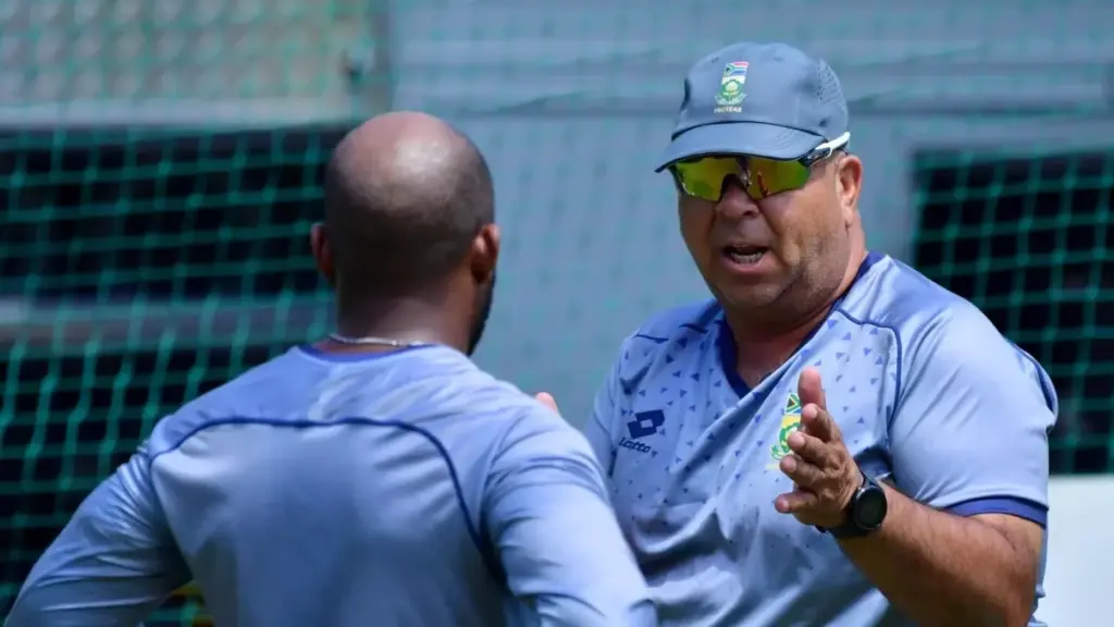 Shukri Conrad talks continuity as he takes over Proteas white ball teams