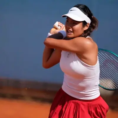 Emma Raducanu battles hard but falls in Madrid Open second round to Marta Kostyuk