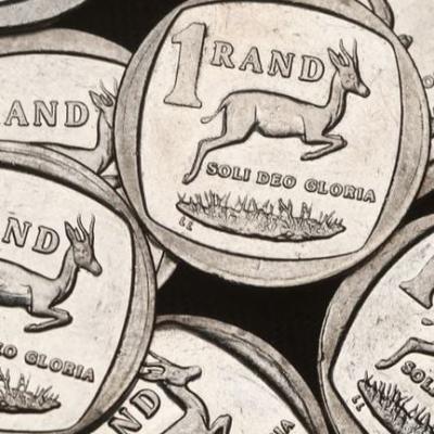 South African rand steady ahead of economic data