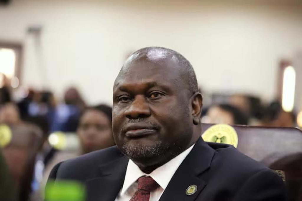 Treason trial of South Sudan’s suspended VP Machar begins