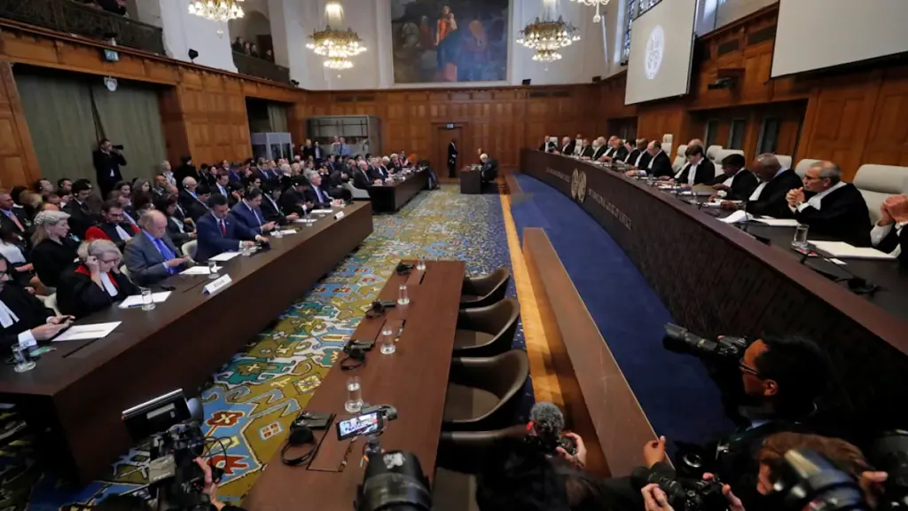 Mali, Burkina Faso, and Niger announce their withdrawal from the International Criminal Court.