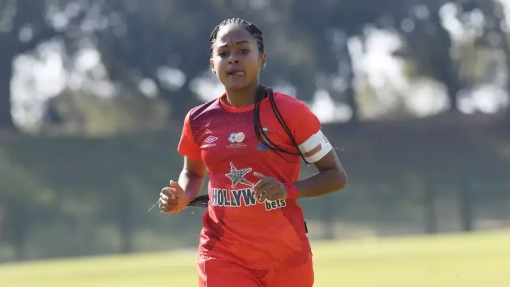 Thalea Smidt leaves the University of Pretoria