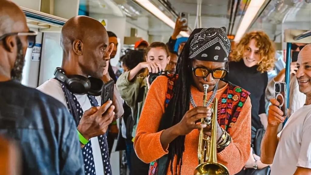 Rise of unconventional music spaces: The Cape Town jazz train