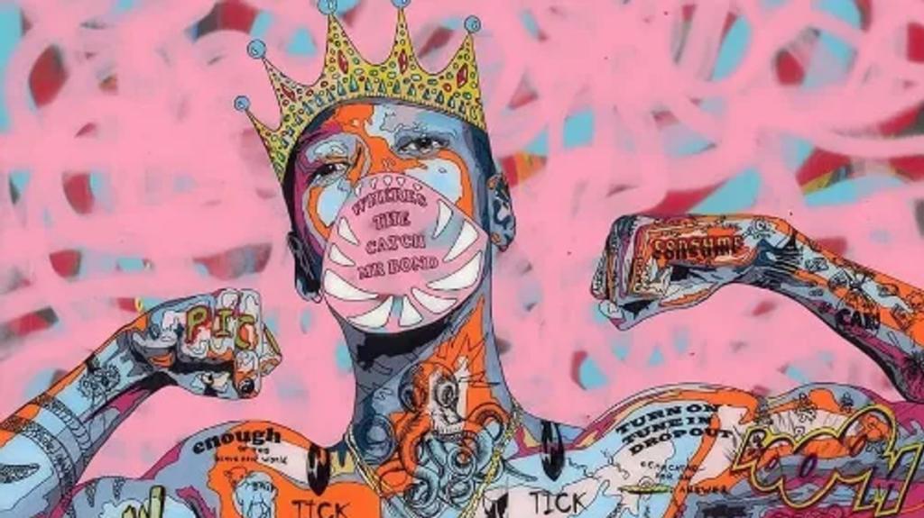 Observing the glitch: inside SA artist Norman O’Flynn’s hyperreal pop universe