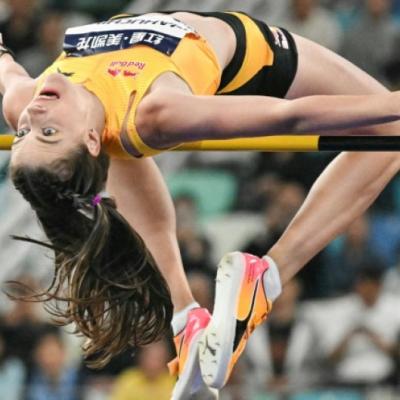 Mahuchikh hopes to show Ukraine's resilience in Tokyo