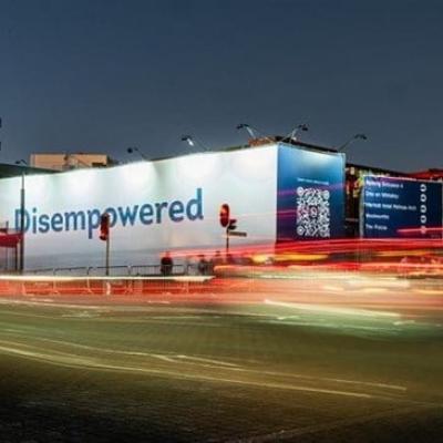 Be the Reason Things Change: TransUnion unveils peelable billboard to tackle financial inclusion