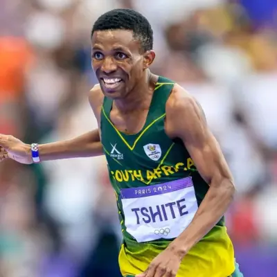 Tshepo Tshite shatters the national 1500m record